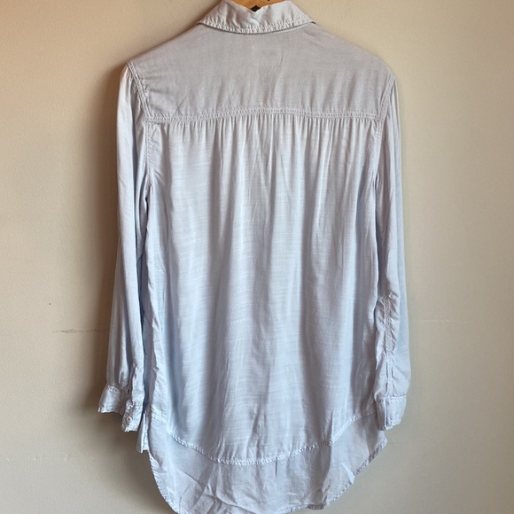 Anthropologie Holding Horses chambray shirt dress xs - Picture 4 of 4